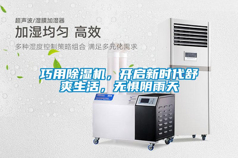巧用除濕機(jī)，開啟新時(shí)代舒爽生活，無懼陰雨天
