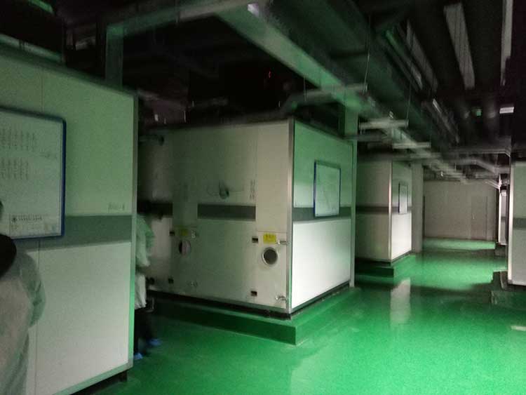 新西蘭“恒天然”合資奶粉企業，6臺轉輪除濕機組3臺45000風量，2臺38000風量，1臺30000風量